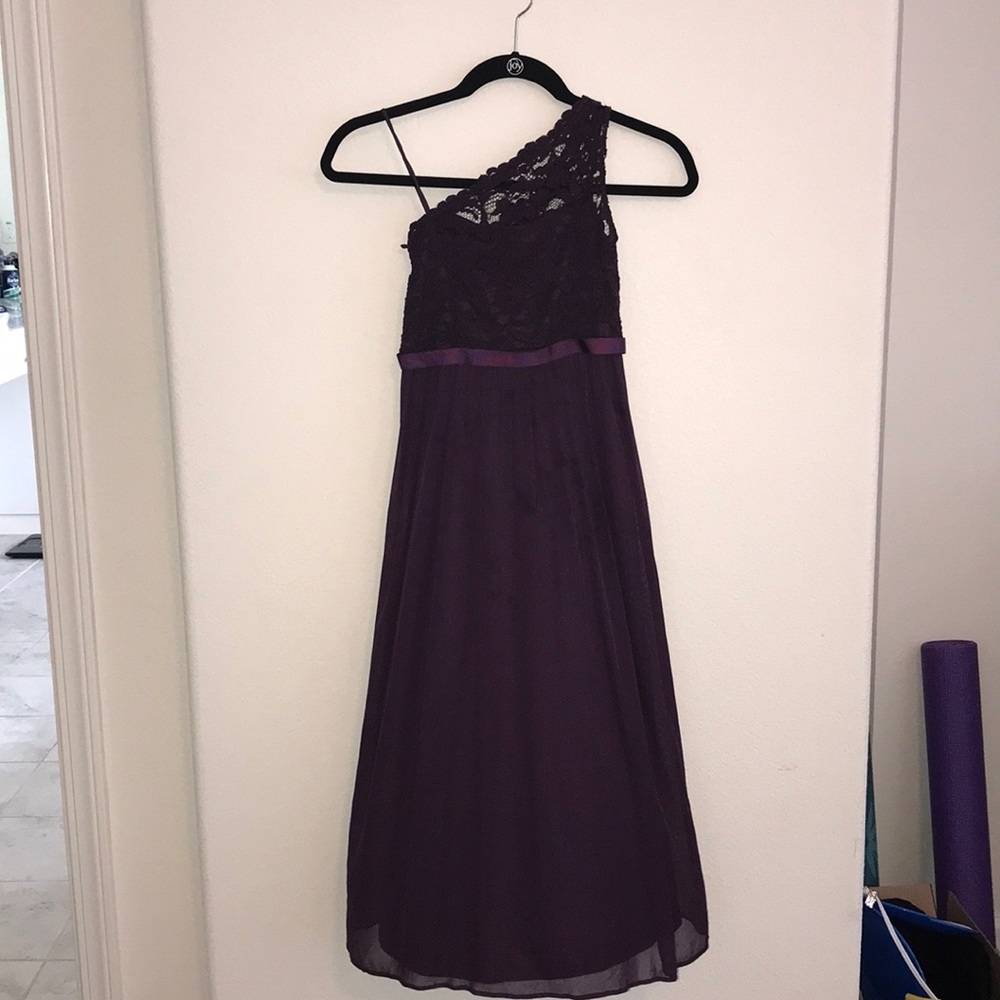 Girls jr bridesmaid dress